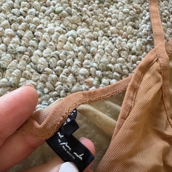 Urban Outfitters Tan Camisole Top - Picture 3 of 3